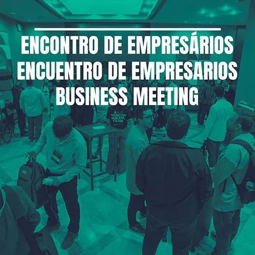 Encontro de empresários no Cannabis Business Hub