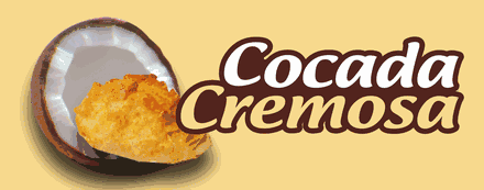 Logo Cocada Cremosa