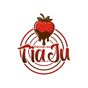 Logo Delícias da tia Ju