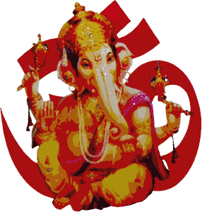 Logo GANESH INCENSOS
