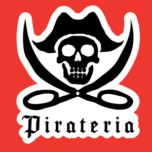 Logo Pirateria