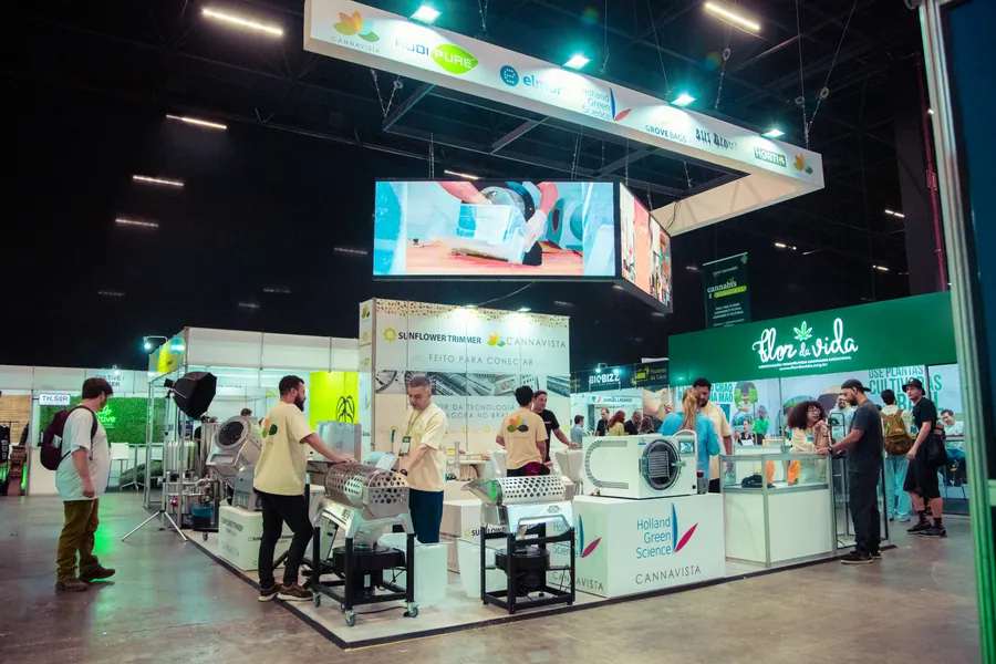 ExpoCannabis Brasil 2025, dia 1