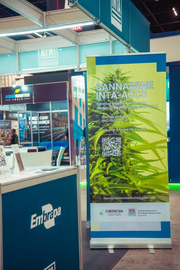 ExpoCannabis Brasil 2025, dia 1