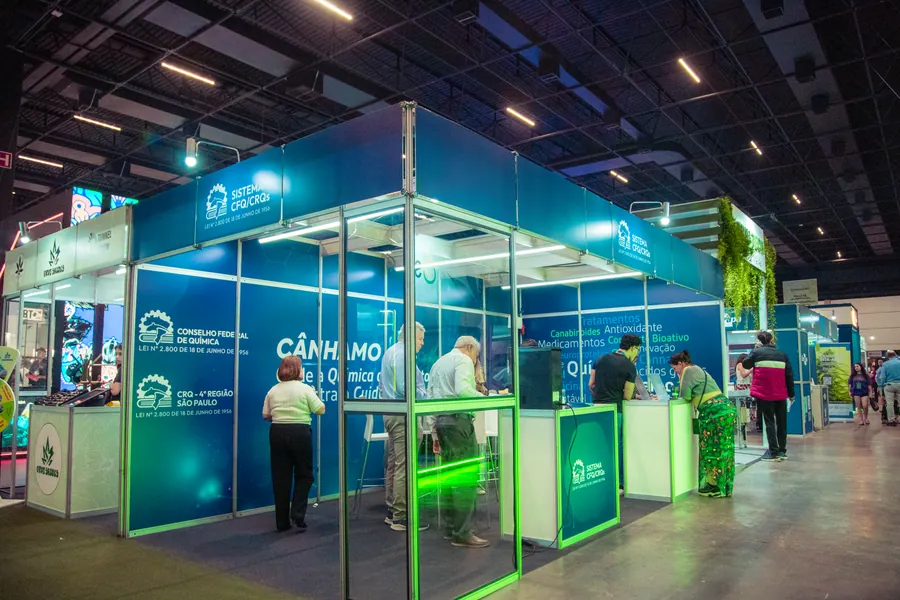 ExpoCannabis Brasil 2025, dia 1