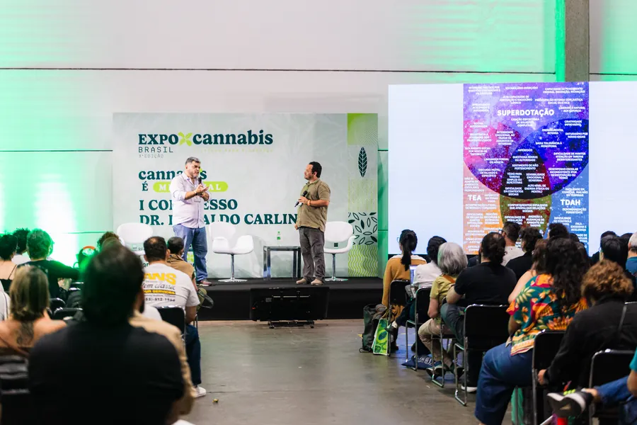 ExpoCannabis Brasil 2025, dia 1