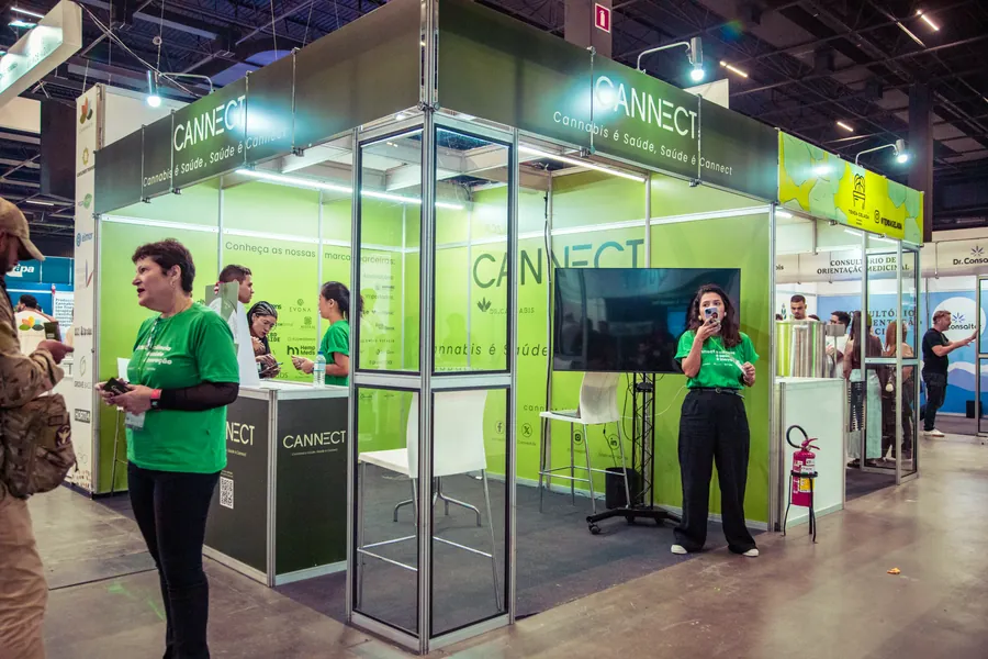 ExpoCannabis Brasil 2025, dia 1