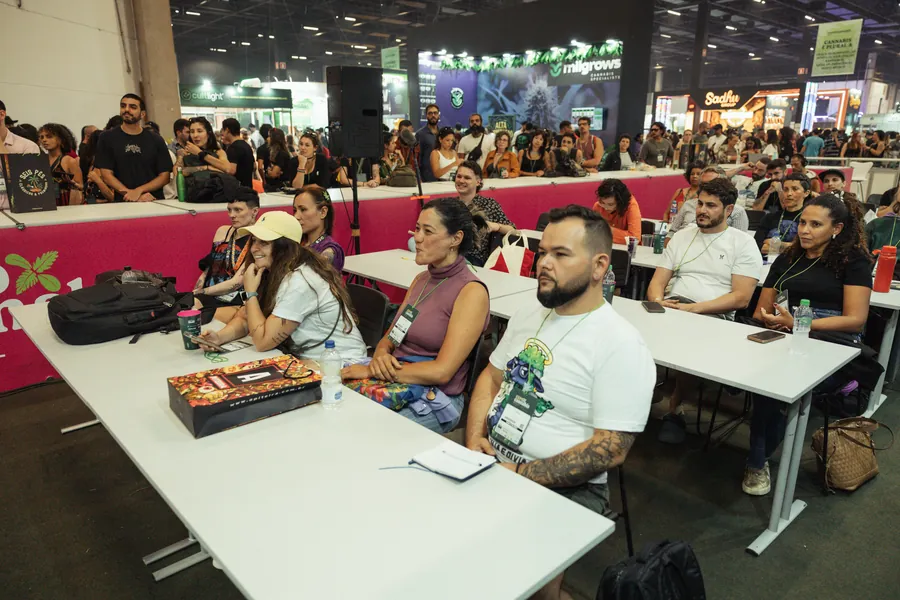 ExpoCannabis Brasil 2025, dia 2